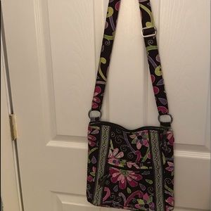 Vera Bradley cross body purse